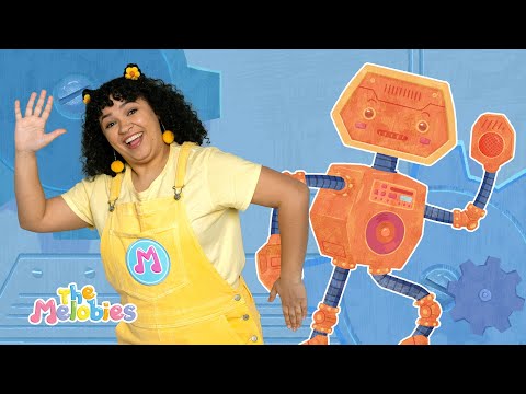 Kids Robot Dance Kid Song | I am a Robot Song | Parts of Body Song