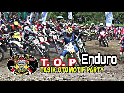 NGERI !!!!!! ENDURO KELAS ADVENTURE,, TOP, TASIK OTOMOTIF PARTY, sirkuit pasir datar galunggung