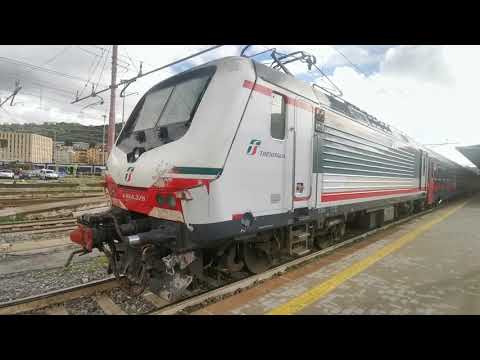 Intercity notte 899 Torino Porta Nuova-Salerno