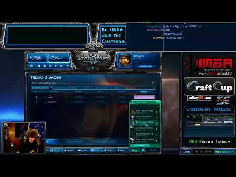 Craftcup EU Lite #56 - Tuesday NonStop Starcraft action! - Part 20