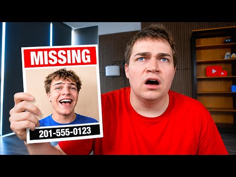 My Little Brother Is Missing..