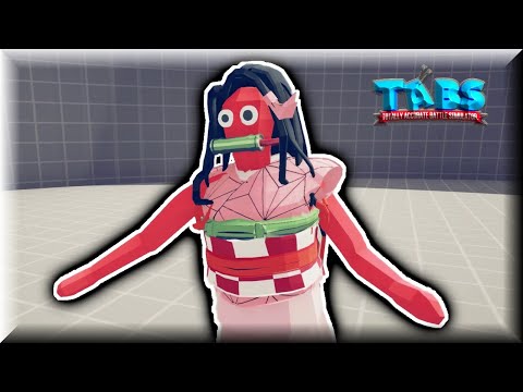 NEZUKO [Demon Slayer] vs EVERY FACTION - Totally Accurate Battle Simulator TABS MOD