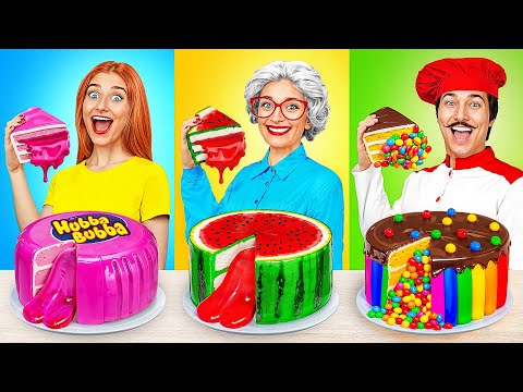 Me vs Grandma Cooking Challenge | Food Battle by TeenDO Challenge