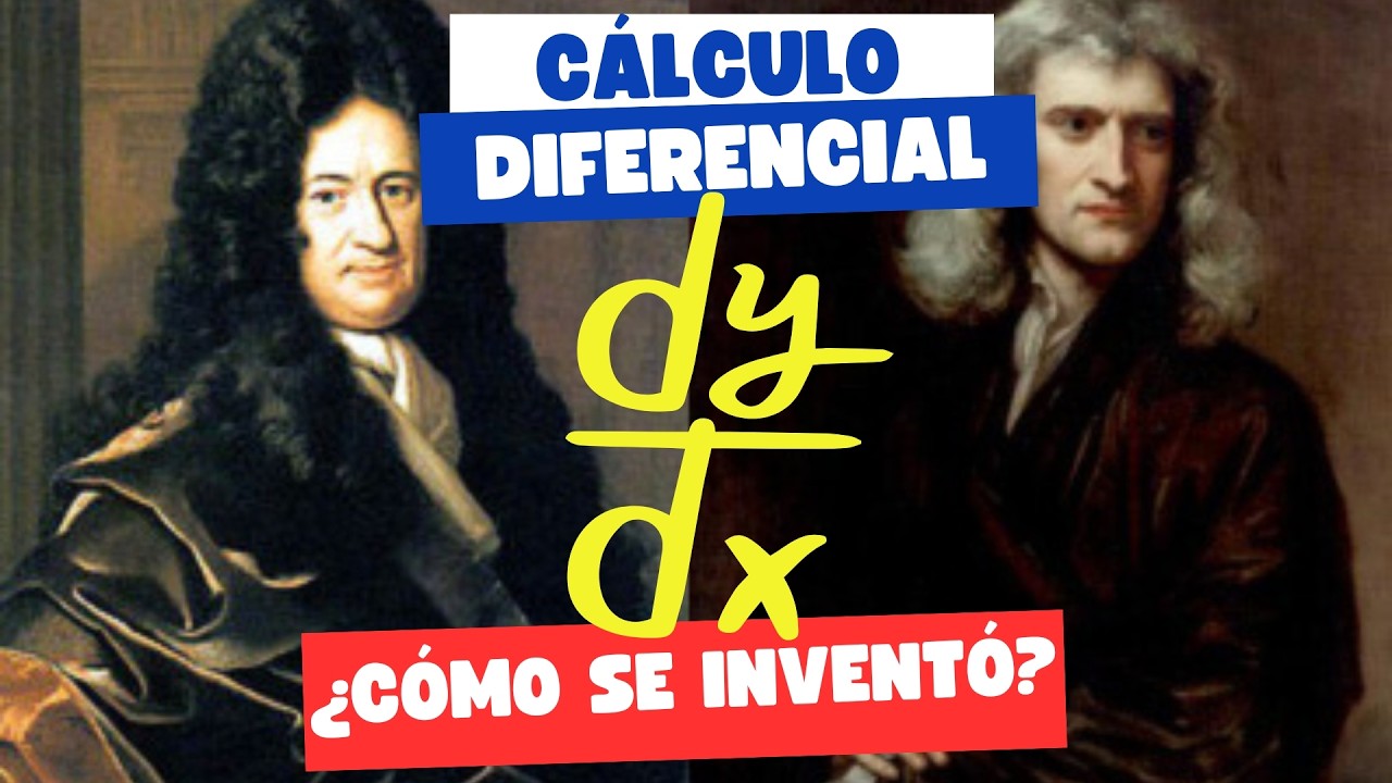 La INCREÍBLE Historia del Cálculo Diferencial e Integral (Completa)