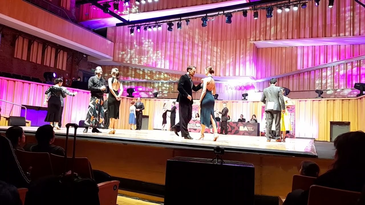 2⁰día clas. ronda15 Mundial23 Viviani(Di Sarli)-Gloria(Quinteto Don Pancho)-Noches de Colon(Tanturi)