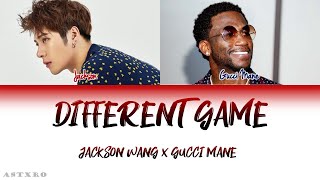 JACKSON WANG (FT.GUCCI MANE)-DIFFERENT GAME LYRICS [ENG]