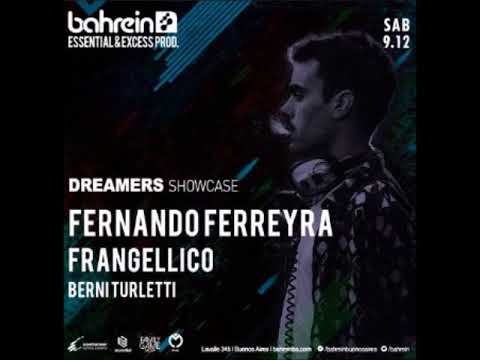 Berni Turletti @ Bahrein Buenos Aires - With Fernando Ferreyra & Frangellico - 09-12-2017