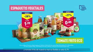 Aldi  ECOLÓGICOS GUTBIO – ASÍ DE FÁCIL, ASÍ DE ALDI anuncio