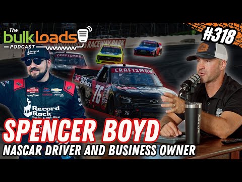 Similarities Between Bulk Trucking and Building a Race Team: Insights from NASCAR's Spencer Boyd