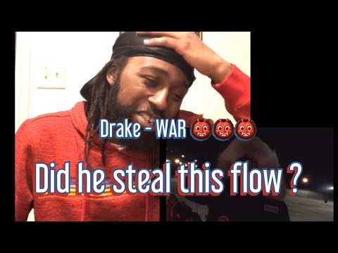 Americans first Reaction To Uk Drill/ Canadian Drill | Drake - war|