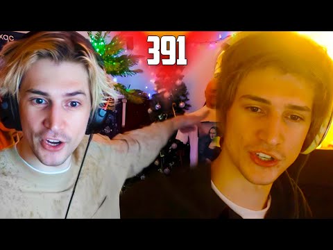 A FLASH FROM THE PAST  - xQc Stream Highlights #391