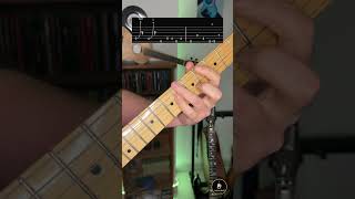 {TAB} 🎸 3’s &amp; 7’s - Queens Of Stone Age (1st SOLO) 🔥 #guitar #guitartabs #guitarcover
