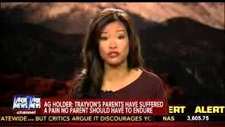 Michelle Malkin's Reaction to Eric Holder's Zimmerman Hate Crime Charges    FNC   7 15 13