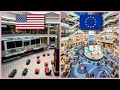 Why US Malls Are Dying (And Why European Malls Aren't)