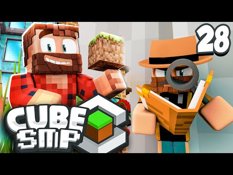 "SCAVENGER HUNT PRANK?" | Cube SMP Live #28