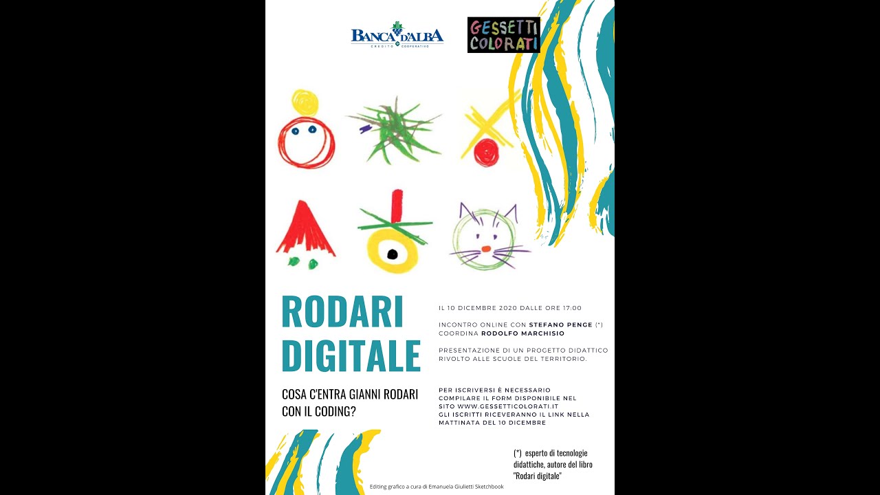 Watch Now RODARI DIGITALE: DALLA GRAMMATICA DELLA FANTASIA AL CODING RODARI DIGITALE: DALLA GRAMMATICA DELLA FANTASIA AL CODING
