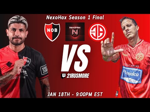 Newell's Old Boys vs. Juan Aurich - NexoHax S1 Final