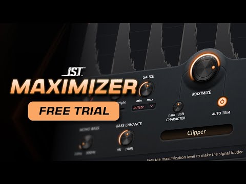 JST Maximizer Is Available Now!