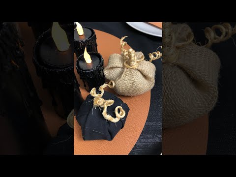 #short 🎃 DECO CITROUILLE D'HALLOWEEN