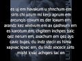 Lilit Hovhannisyan - Im srtin asa LYRICS 