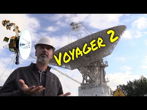 EEVblog 1547 (Part 1) - Contacting the Voyager 2 Space Probe