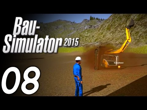 BAU-SIMULATOR 2015 | #08 | Mysterium Kieswerk [HD] Let's Play Bau-Simulator 15