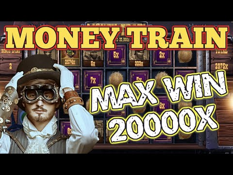 Money Train par Relax Gaming - vidéo max win