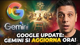Google Gemini Tutti gli Update AI Folli che Devi Sapere Adesso!