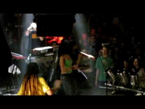 Alborosie - One Love & Kingston Town live at Lucerna Music Bar Prague 2010