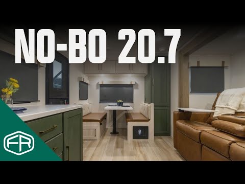 Thumbnail for  2026 Forest River No Boundaries (NoBo) 20.7 Video