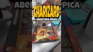 🔥 FINALMENTE CHEGOU… O BOX DO CHARIZARD! 🔥