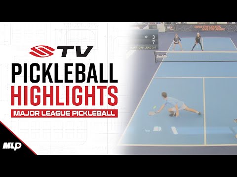 Dylan Frazier's Perfect Point Pickleball Highlight - Major League Pickleball Season One