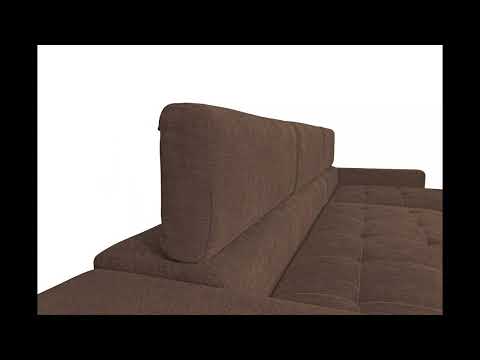 Миниатюра изображения товара Диван угловой Mio Tesoro Hemmet 4УСПЗм (Santos 22)