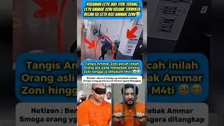 Download lagu Ammar Zoni's CCTV was exposed, this is the perpetrator who framed him😭 #ammarzoni #viral #trending mp3