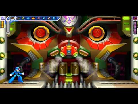 Mega Man MHX - Minimalist Boss Rush 3 (No Damage)