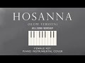 HOSANNA | Hillsong Worship - [Female Key] Piano Instrumental Cover by GershonRebong