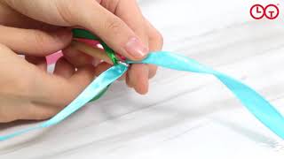 DIY「絲帶魔杖」!