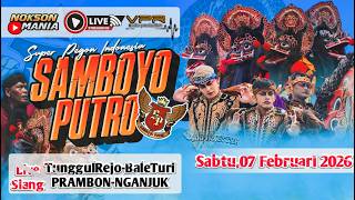 Download lagu Live Jaranan SAMBOYO PUTRO Live Tunggulrejo Baleturi Prambon Nganjuk VPR AUDIO mp3