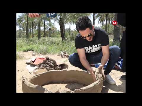شاهد بالفيديو.. شاهد طريقة صناعة التنانير من منطقة الكعكاعية الغربية في محافظة كربلاء