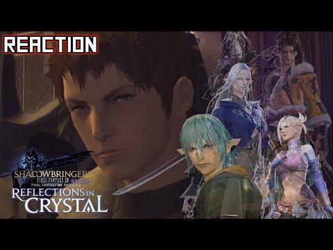Krimson KB Reacts: "Ghosts of the Past" - FFXIV 5.3 Reactions
