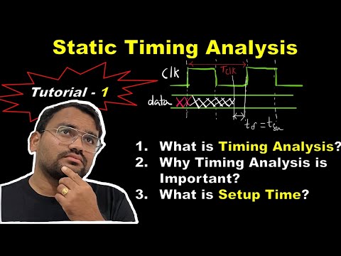 Setup time Analysis || STA Tutorial 1 ||@knowledgeunlimited @VLSI