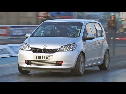 Darkside Developments at Santa Pod Raceway