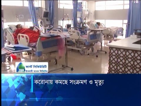 করোনায় কমছে সংক্রমণ ও মৃত্যু