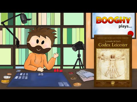 Booghy plays... Codex Leicester(3p, Rules, Playthrough, Review)