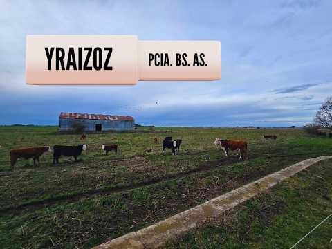 Buscando la estación de Yraizoz en el partido de general Alvarado
