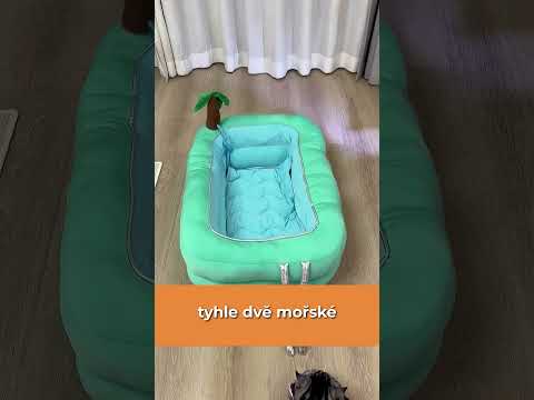 Obří vak s vodou místo bazénu! #shorts #zajimavosti