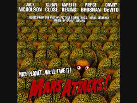 Mars Attacks! (1996) Official Original Soundtrack by Danny Elfman