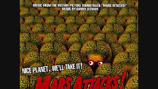 Mars Attacks! (1996) Official Original Soundtrack by Danny Elfman