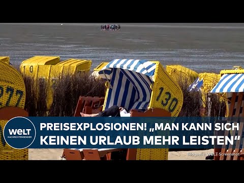 REISEN: Kostenexplosion bei Urlaubspreisen - keiner will mehr verreisen!