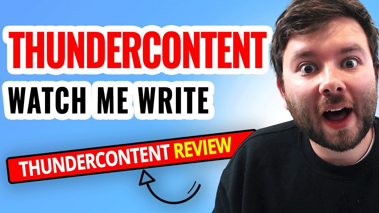 Thundercontent Review - Watch Me Write With Thundercontent